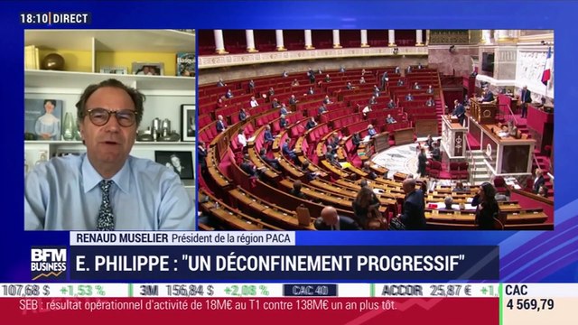 Édition spéciale : Édouard Philippe a annoncé un déconfinement progressif - 28/04