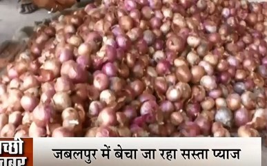 Madhya Pradesh: मध्य प्रदेश में प्याज की कीमतों में उछाल, जबलपुर प्रशासन बेच रही थोक दाम में प्याज