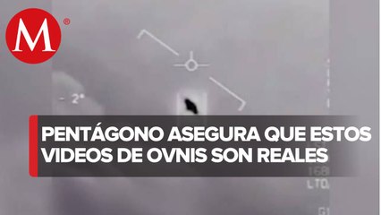 ¿Por qué el Pentágono publicó tres videos de ovnis?