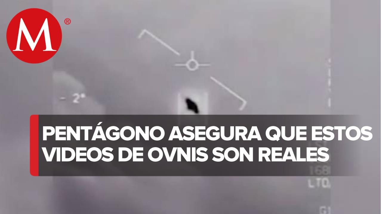 ¿Por qué el Pentágono publicó tres videos de ovnis?