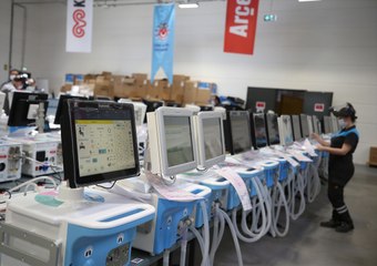 Dalam Dua Pekan, Turki Berhasil Buat Ventilator Mekanik