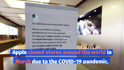 Many Apple Stores Will Reportedly Reopen in May
