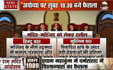 Ayodhya Verdict: सबसे बड़ा मुकदमा, सबसे बड़ा फैसला, देखिए हमारी खास रिपोर्ट