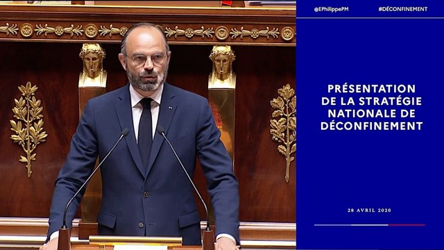 COVID-19 | Déclaration du Premier ministre sur la stratégie nationale du plan de déconfinement à l'Assemblée nationale