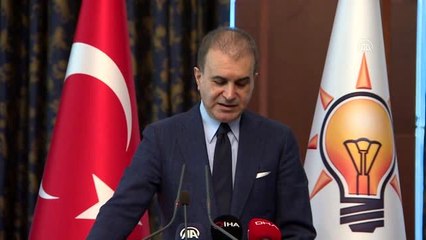 Çelik: "Yunanistan'daki yetkilileri insani konuları, siyasi fanatizme kurban etmemeleri konusunda...
