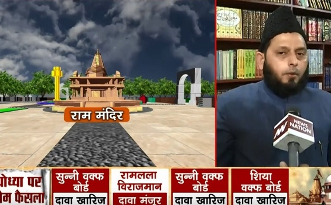 Ayodhya Verdict: अयोध्या सुप्रीम फैसले पर मुस्लिम धर्मगुरु मौलाना रशीद का बयान- हिंदू- मुस्लिम एकता के लिए बेहद जरुरी