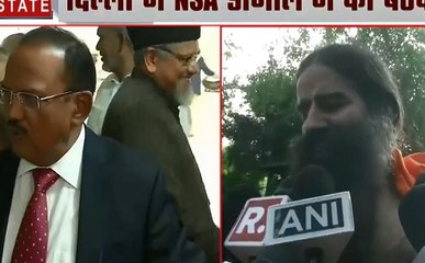 Speed News: दिल्ली में NSA अजीत डोभाल ने की हिंदू- मुस्लिम धर्मगुरुओं के साथ बैठक, फैसले पर मांगा समर्थन