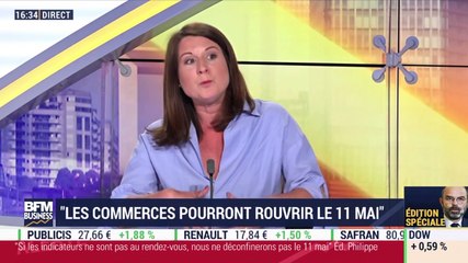Édition spéciale : "Les commerces pourront rouvrir le 11 mai" (1/2) - 28/04