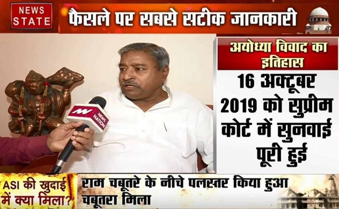Ayodhya Verdict: विनय कटियार ने की लोगों से शां...