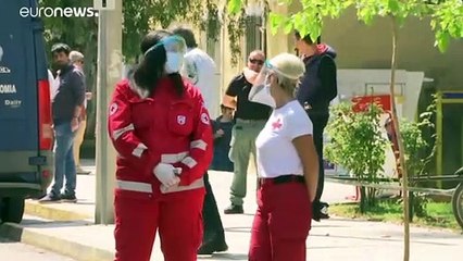 COVID-19: Άνοιξαν τα πρωτοδικεία - Αυστηρά μέτρα ασφάλειας και υγιεινής