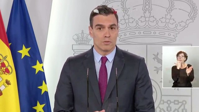Sánchez anuncia que España recuperará la «nueva normalidad» a finales de junio «si todo va bien»