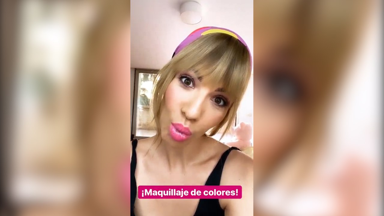 Tamara Gorro y su posible cambio de look durante el confinamiento