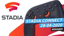 Stadia Connect 28-04-2020  Resumen