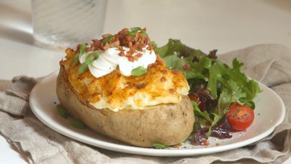 Creamy Twice Baked Potatoes