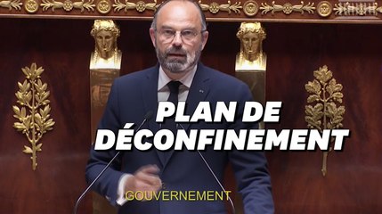 Скачать видео: Déconfinement: retrouvez l'allocution d'Édouard Philippe et toutes les annonces du gouvernement