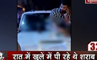 Haryana: गाड़ी के बोनट पर बैठ बदमाशों की शराब पार्टी, पुलिस के कब्जे में रसूखदार नेताओं की स्टीकर लगी गाड़ियां