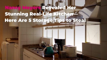 Nancy Meyers Revealed Her Stunning Real-Life Kitchen—Here Are 5 Storage Tips to Steal