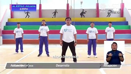 APRENDO EN CASA 1ro a 6to de Primaria CLASE VIRTUAL 28/04/2020 Educacion Fisica TV PERU