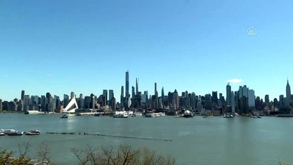 Gösteri jetleri sağlık çalışanlarına destek için havalandı - NEW