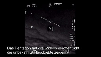 Pentagon veröffentlicht drei Ufo-Videos