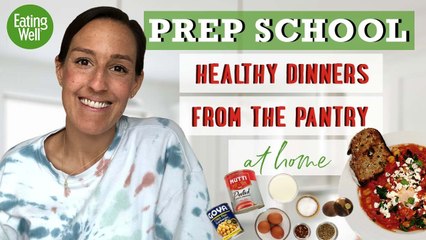 Prep School - Meal Plan Pantry Dinner