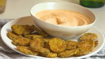 Air Fryer Fried Pickles