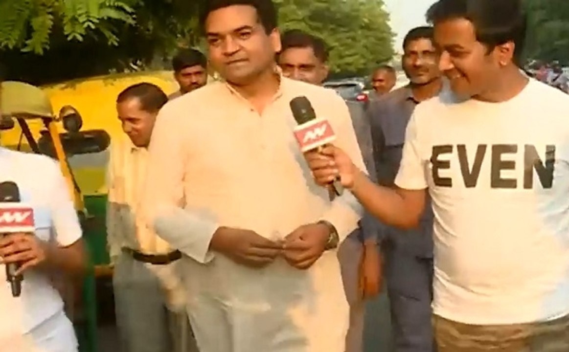 दिल्ली सरकार की ऑड ईवन स्कीम पर जानें आप के पूर्व विधायक कपिल मिश्रा ने क्या कहा, देखें एक्सलूसिव इंटरव्यू
