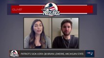 Patriots Sign Undrafted Michigan State QB Brian Lewerke | Patriots Press Pass