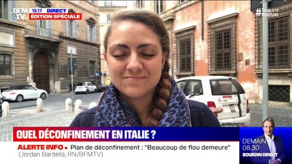 En Italie, un déconfinement en 3 étapes
