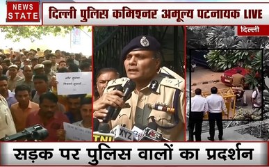 Delhi : वकीलों और पुलिसवालों की लड़ाई सड़क पर, देखें क्या कह रहे हैं दिल्ली पुलिस कमिश्नर