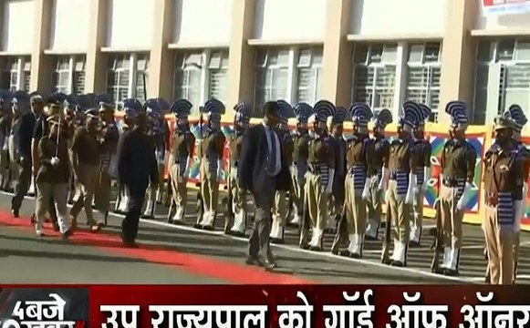 Jammu: अब जम्मू- कश्मीर से चलेगी सरकार, लेफ्टिनेंट गवर्नर गिरीश चंद्र मुर्मू को मिला गॉर्ड ऑफ ऑनर