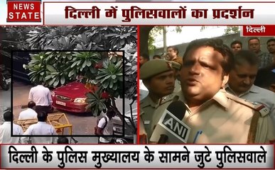तीस हजारी कांडः कमिश्नर के रवैये से नाखुश पुलिस कर्मियों ने घेरा दिल्ली पुलिस मुख्यालय