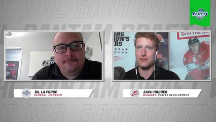 2020 WHL Bantam Draft Analysis: Bil La Forge, Seattle Thunderbirds