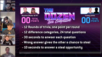 PFT & Brandon Walker Get Boatraced In Trivia Game Show