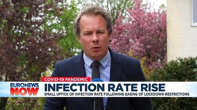 Coronavirus: Germany's COVID-19 infection rate rises after lockdown lifted