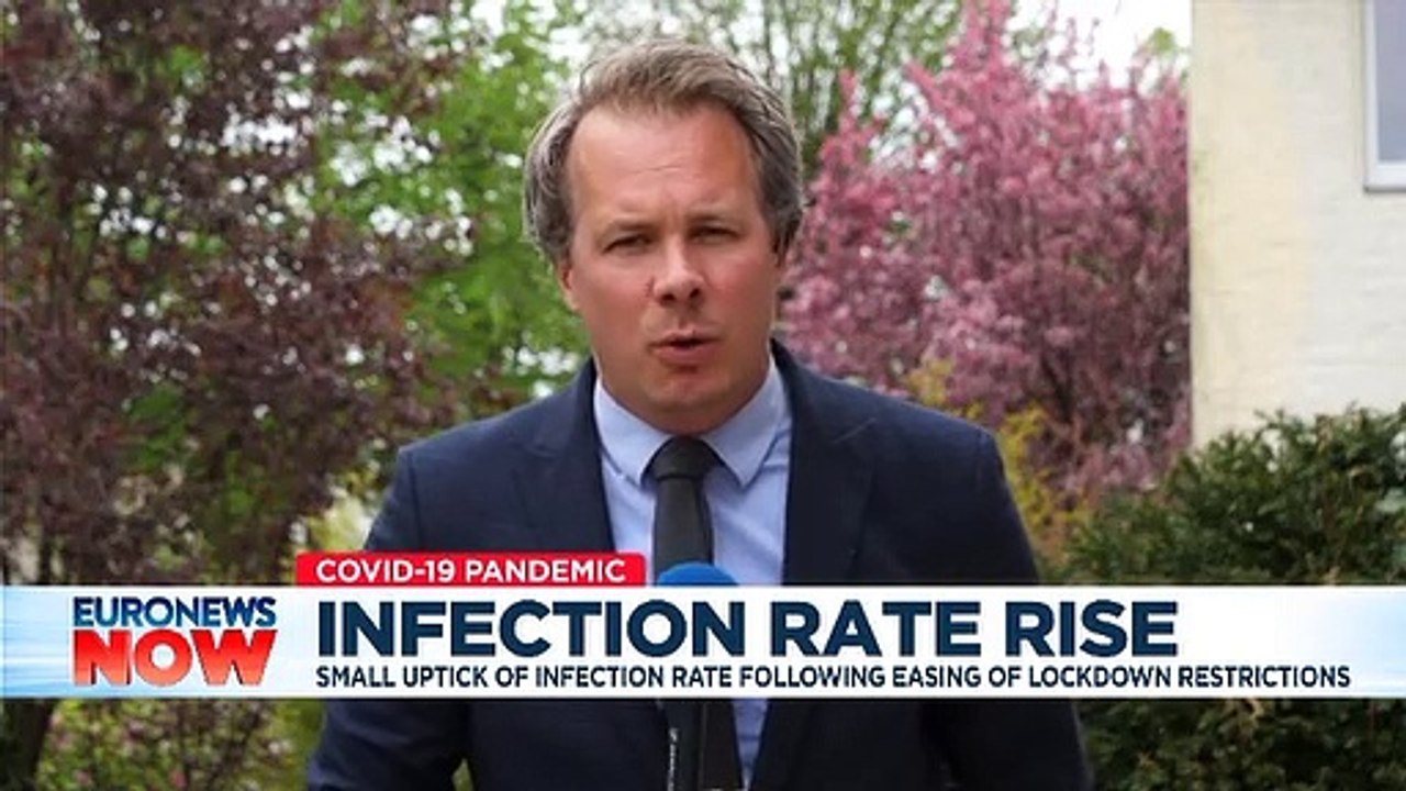 Coronavirus: Germany's COVID-19 infection rate rises after lockdown lifted