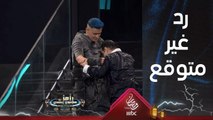 رد فعل كوميدي جدا من حسن عسيري بعد مواجهة رامز جلال بدون الكرسي