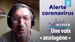 Olivier Peigné, la voix de « l'Alerte coronavirus », raconte les coulisses de l'enregistrement
