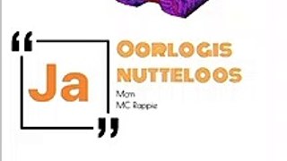 Mcm mc rappie - oorlog is nutteloos