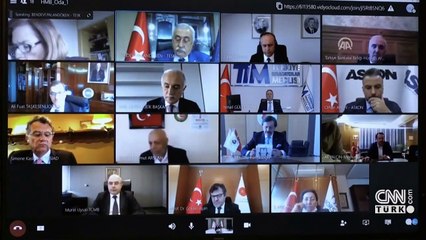 Son dakika... Bakan Albayrak başkanlığında işe dönüş için kritik toplantı