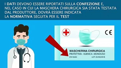 Coronavirus, come riconoscere una mascherina falsa