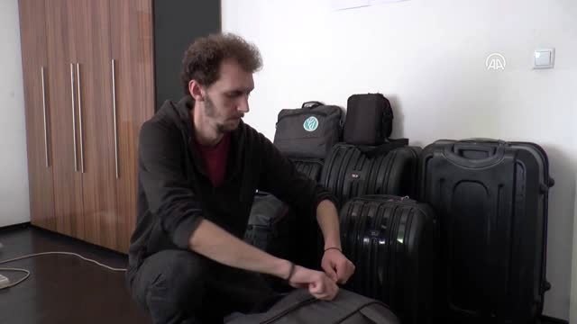 Bosna Hersek, Hırvatistan ve Slovenya'daki Türk vatandaşları yurda dönüyor (1) - SARAYBOSNA