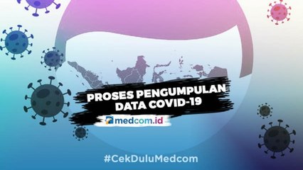 Begini Proses Pengumpulan Data Penanganan Covid-19