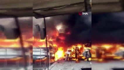 - Afrin'de terör örgütü PKK/YPG'nin bombalı araç saldırısında ölü sayısı 40'a ulaştı- Yaralı sayısı 47'ye yükseldi