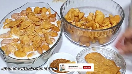 Meethay Dahi Baray/mithay dahi baday/mithi dahi phulki with zareen fatima