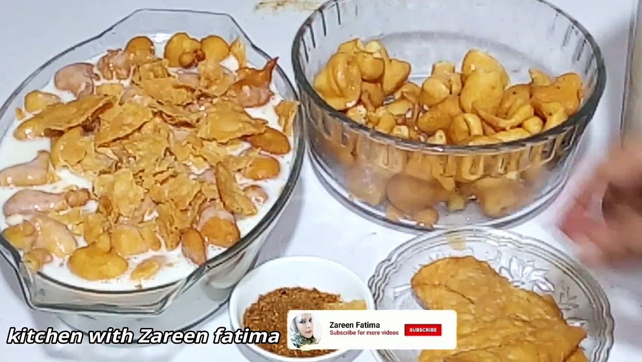 Meethay Dahi Baray/mithay dahi baday/mithi dahi phulki with zareen fatima