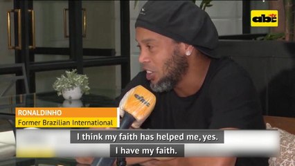 Ronaldinho holds press conference after being released on bail