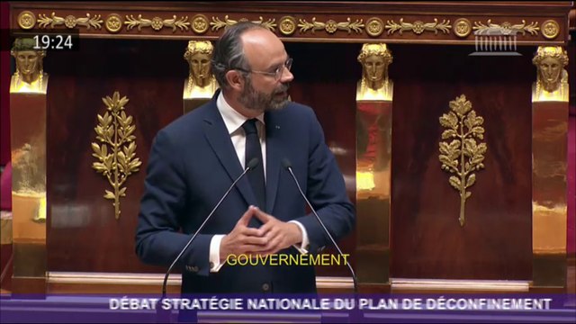 Edouard Philippe: En ce moment, je choisis entre des mauvaises décisions