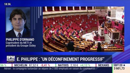 Édition spéciale : Édouard Philippe a annoncé un déconfinement progressif (2/2) - 28/04