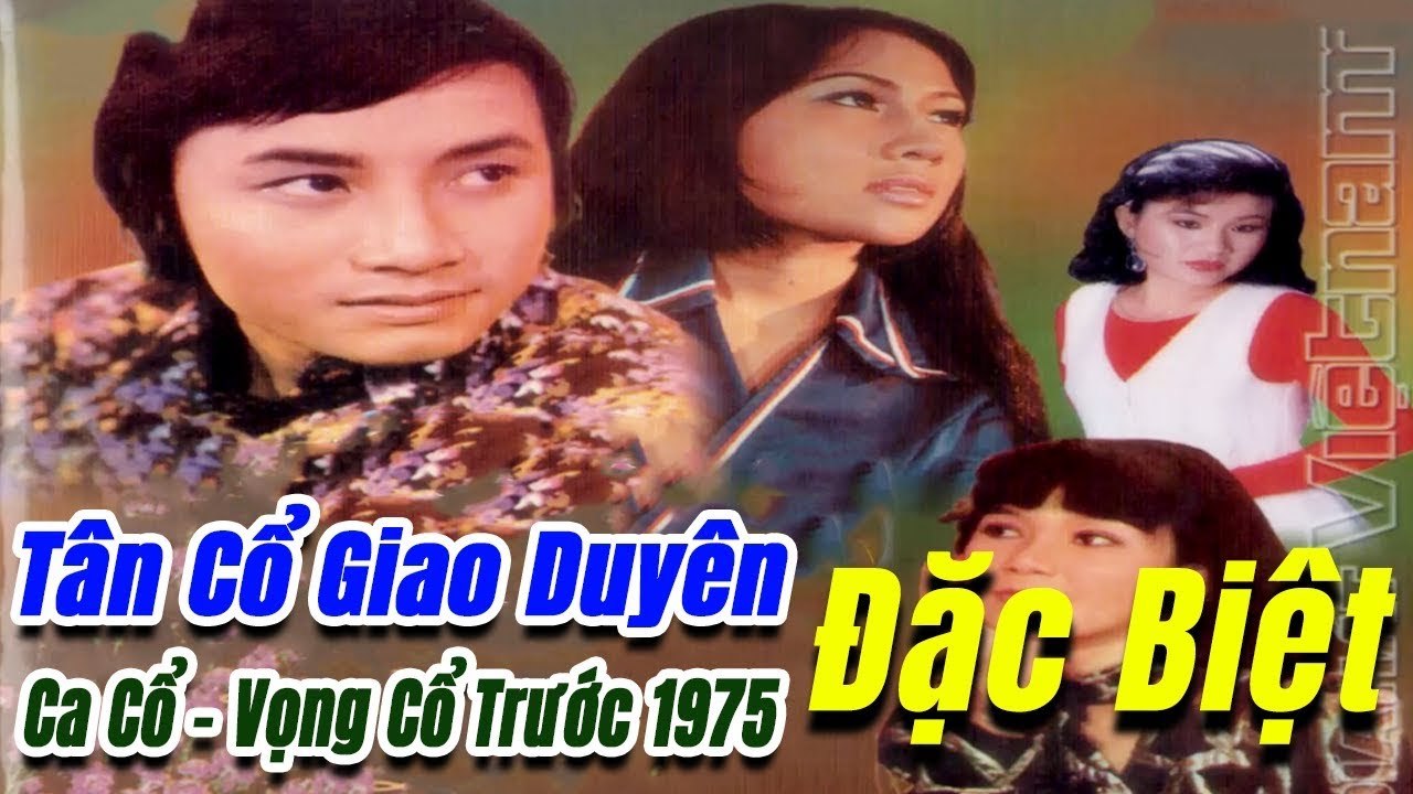Tân Cổ Giao Duyên Đặc Biệt - những bài Ca Cổ vọng cổ Tân Cổ Trước 1975 Hay Nhất Vol 1